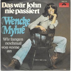 WENCKE MYHRE - Das wär John nie passiert   ***Aut - Press***